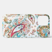 ジャコビーンエスニック花柄 Case-Mate iPhoneケース (裏面 (横))