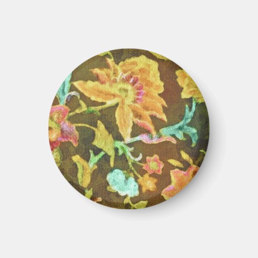 ジャコビーンダマスク磁石 マグネット (正面)