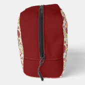 ジャコビーンフローラルパターンレッズピンクス金ゴールド ドップキット (右)