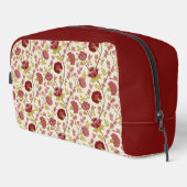 ジャコビーンフローラルパターンレッズピンクス金ゴールド ドップキット (右コーナー)