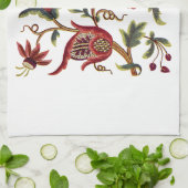 ジャコビーン刺繍 キッチンタオル (折り畳み)