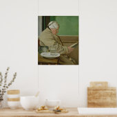 ジャコブ・ウィルダー判事のポートレート, 1819 ポスター (キッチン)