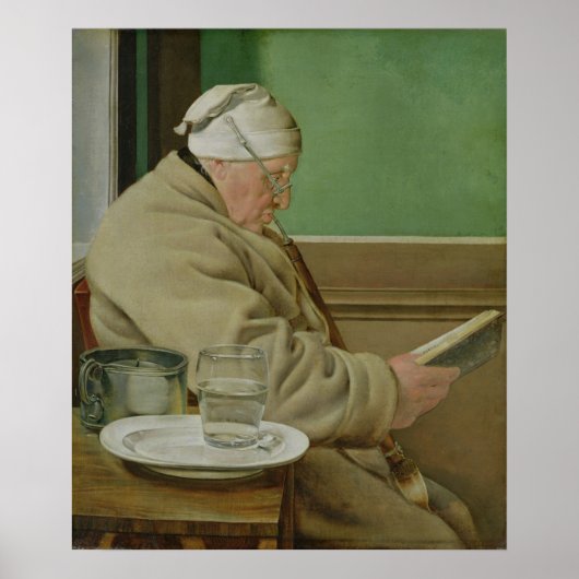 ジャコブ・ウィルダー判事のポートレート, 1819 ポスター (正面)