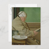 ジャコブ・ウィルダー判事のポートレート, 1819 ポストカード (正面/裏面)