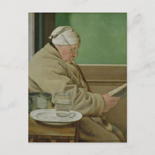 ジャコブ・ウィルダー判事のポートレート, 1819 ポストカード (正面)