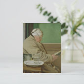 ジャコブ・ウィルダー判事のポートレート, 1819 ポストカード (スタンド正面)