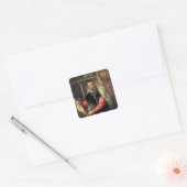 ジャコプストラダの美術専門家 スクエアシール (封筒)