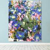 ジャコメッティ – ブラウウィンデン キャンバスプリント (インサイチュ (ウッドフロア))