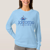 ジャコモセーリングクラブ長袖Tシャツ Tシャツ (正面)