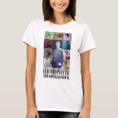 ジャコモプッチーニザオペラツアーコンサートマーチ Tシャツ (正面)