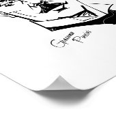 ジャコモプッチーニ ポスター (角)