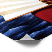 ジャコモプッチーニMADAMAバタフライオペラショー遊ショー ポスター (角)