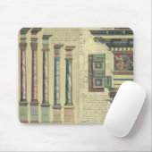 ジャコモ・バロッツィ・ダ・ヴィニョーラによるヴィンテージ建築 マウスパッド (マウス)