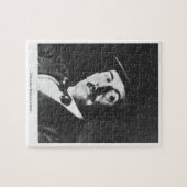 ジャコモ・プッチーニ(1858-1924年) 1924年(photolitho) (b/w ジグソーパズル (横)