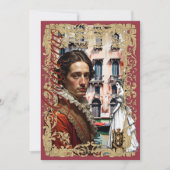 ジャコモ 招待状 (正面)