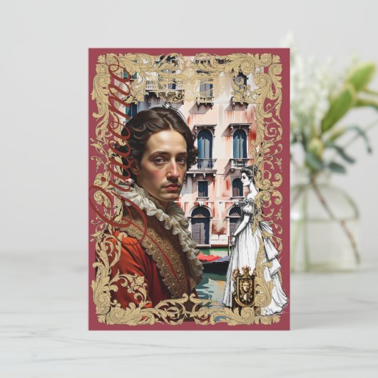 ジャコモ 招待状 (スタンド正面)