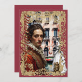 ジャコモ 招待状 (正面/裏面)