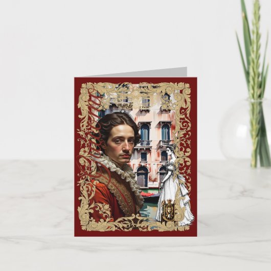 ジャコモ 招待状 (正面)