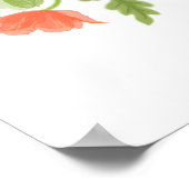 ジャコロープとけい花 ポスター (角)