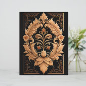 ジャコ華美ビーンウッドカットスクラップブック紙 (スタンド正面)