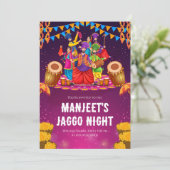 ジャゴの招待状　ジャッゴカード、ジャッゴが誘う 招待状 (スタンド正面)