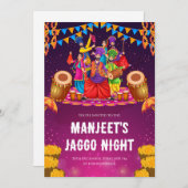 ジャゴ インビテーション  ジャッゴ カード、ジャッゴが誘う (正面/裏面)