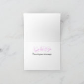 ジャザック・アラ・カール・イスラム教 サンキューカード (内部)