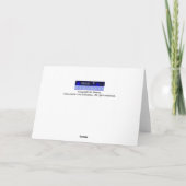 ジャザック・アラ・カール・イスラム教 サンキューカード (裏面)