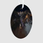 ジャザンとその郊外のシティライト オーナメント (正面)