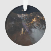 ジャザンとその郊外のシティライト オーナメント (正面)