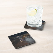 ジャザンとその郊外のシティライト コースター (右側)