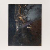 ジャザンとその郊外のシティライト ジグソーパズル (縦)