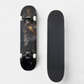 ジャザンとその郊外のシティライト スケートボード (正面)