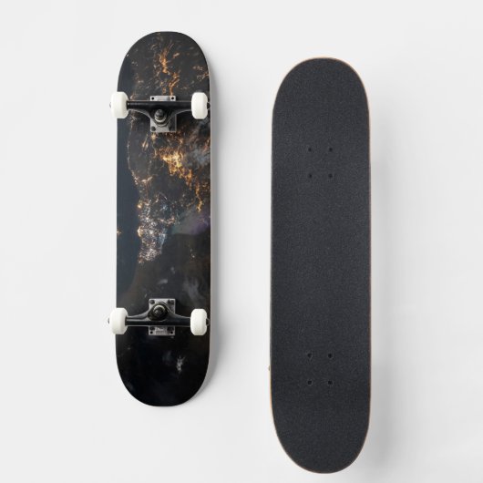 ジャザンとその郊外のシティライト スケートボード (正面)