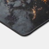 ジャザンとその郊外のシティライト デスクマット (コーナー)