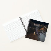 ジャザンとその郊外のシティライト ノートブック (内部)