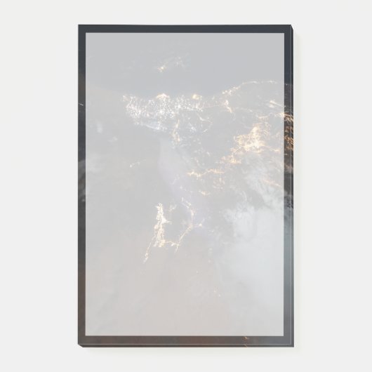 ジャザンとその郊外のシティライト ポストイット (正面)