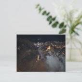 ジャザンとその郊外のシティライト ポストカード (スタンド正面)