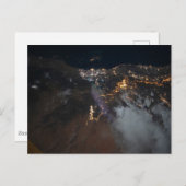 ジャザンとその郊外のシティライト ポストカード (正面/裏面)