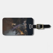 ジャザンとその郊外のシティライト ラゲッジタグ (正面横)