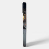 ジャザンとその郊外のシティライト Case-Mate iPhoneケース (裏面 / 左)