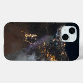 ジャザンとその郊外のシティライト Case-Mate iPhoneケース (裏面 (横))