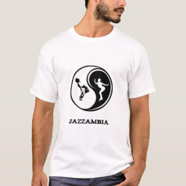 ジャザンビア陰陽 Tシャツ