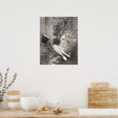 ジャシンとボアズ – ニューエイジシリーズ – ポスター (キッチン)