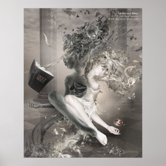 ジャシンとボアズ – ニューエイジシリーズ – ポスター (正面)