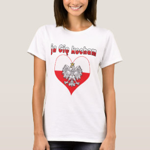 ジャシーコチャムイーグルハート Tシャツ