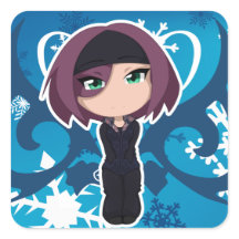 ジャジャの休日のシール