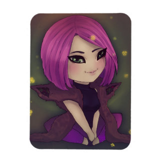 ジャジャチビ（小さくかわいく書いた感じ）磁石 マグネット