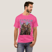 ジャジャーの復讐 ファミリー ユーモア Tシャツ (正面フル)