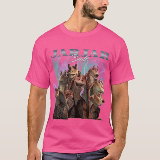 ジャジャーの復讐 ファミリー ユーモア Tシャツ (正面)
